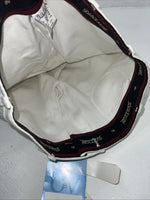 New Women’s White Ovation Knee Patch English Riding Pants. 28 L D-48