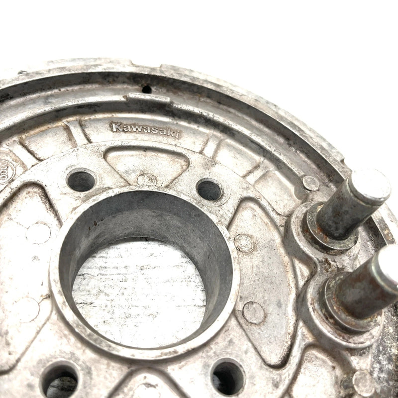 2000 Kawasaki Prairie 300 4x4 OEM Rear Brake Plate 41035-1500 AK31.1