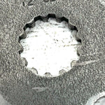 1986 Suzuki Quadrunner 185 OEM 12T Engine Sprocket 27511-24400 AS33