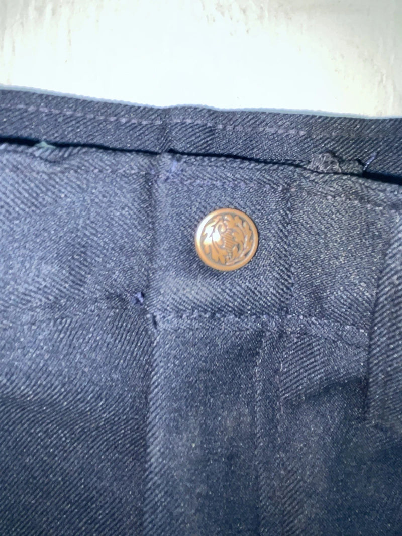 New Vintage Blue Dickson Jenkins Polyester Pants #5507 3A-25￼
