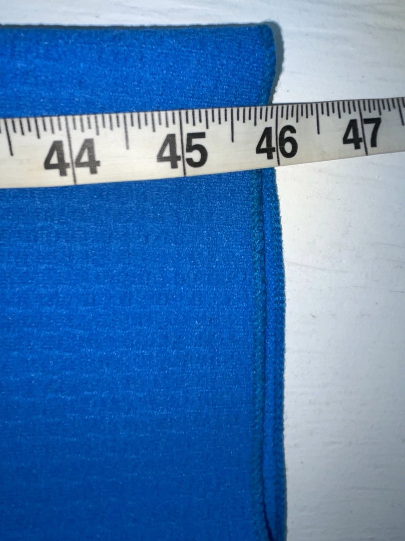 New Vintage Blue Panhandle Slime Polyester Pants #1144 VV-96