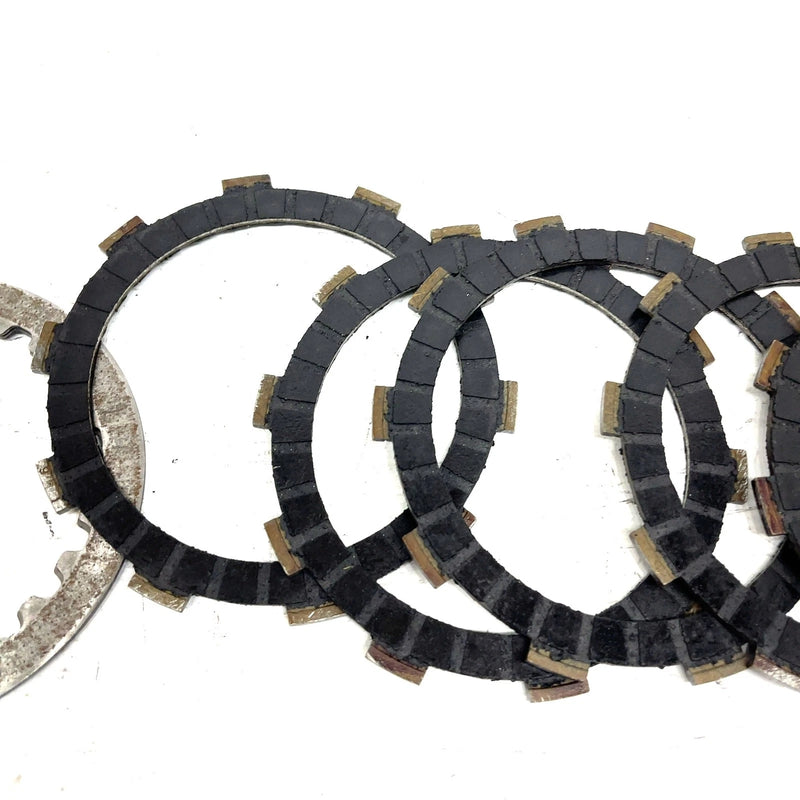 1988 Yamaha Moto 4 YFM200DX OEM Clutch Friction Plate Set 3XP-16321-00-00 AY68
