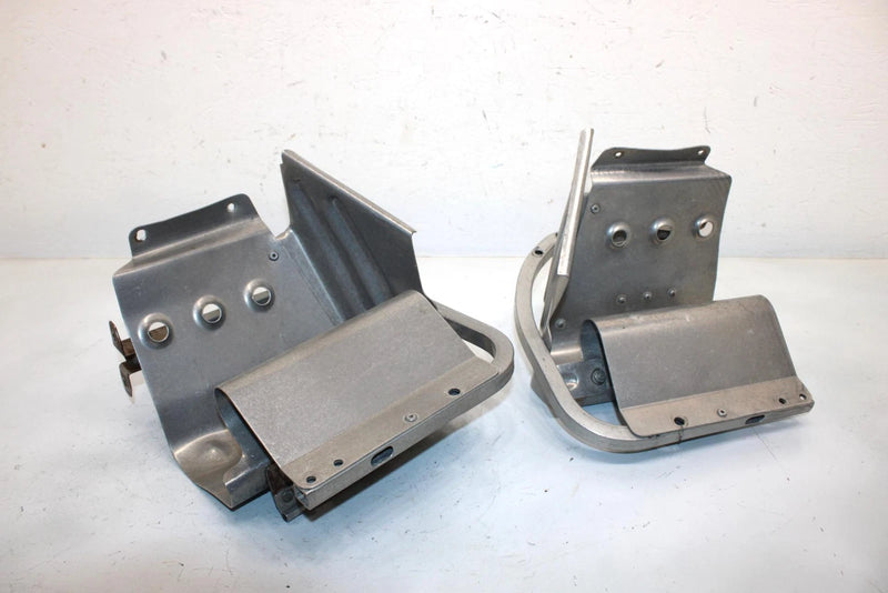 94 Yamaha Vmax500 Le Vx500eu Oem Footrest Reinforcement Set 8AB-21926-00-00 SY30