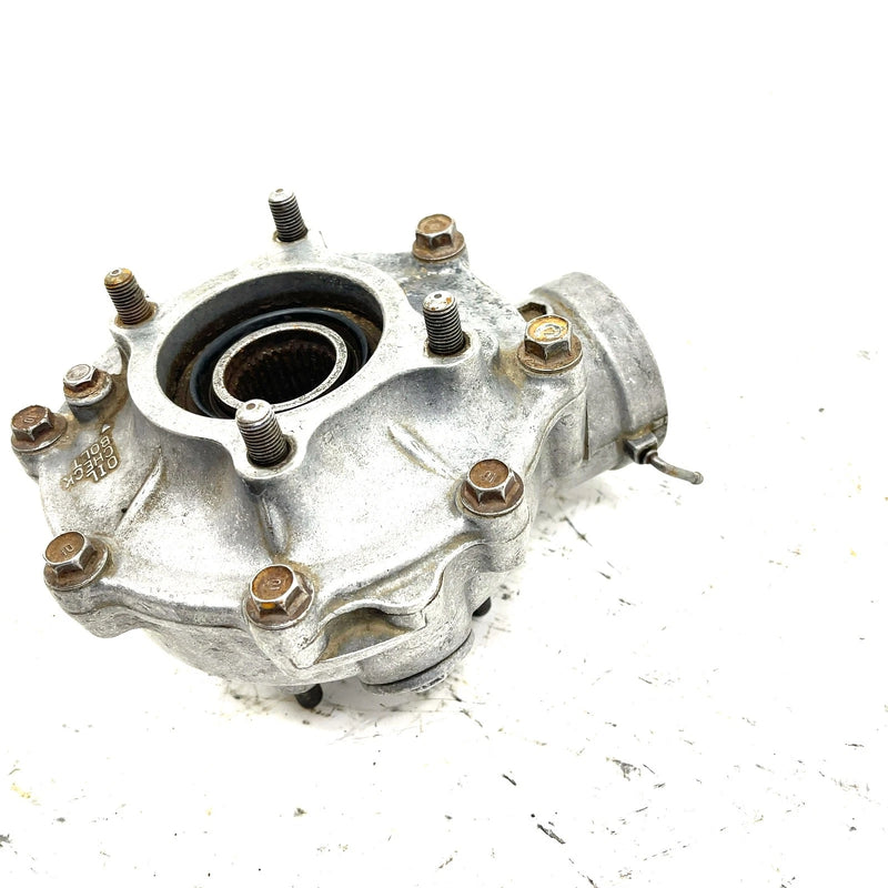 07-13 Honda Rancher 420 TRX420FE ES OEM Rear Diff Gearcase 41300-HP5-600 AH76