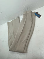 New Vintage Beige Panhandle Slim Polyester Pants #73M2216 3A-75