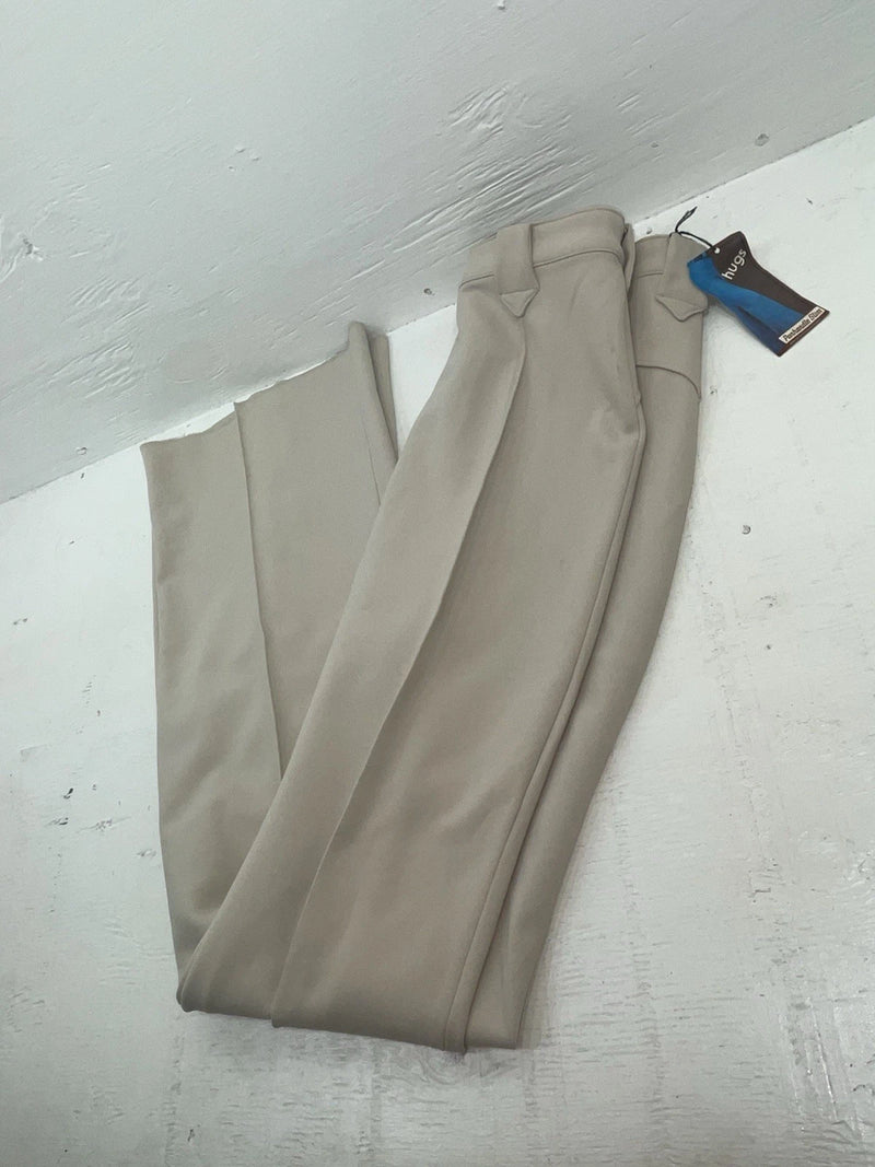 New Vintage Beige Panhandle Slim Polyester Pants #73M2216 3A-75