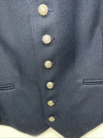 New Men’s Navy Panhandle Slim Vest Size 42 Large. A-174