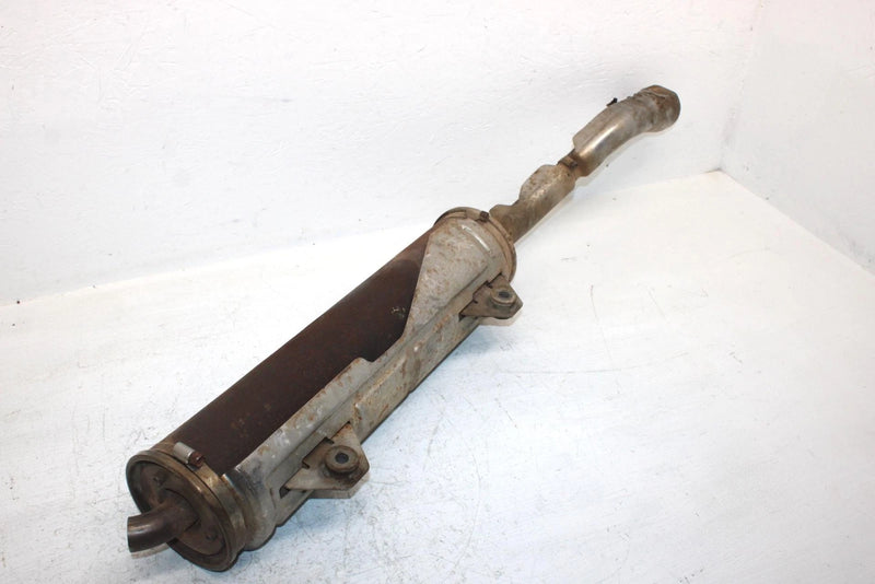 2004 Yamaha  Bruin 350 Oem Exhaust Muffler 5UH-E4711-00-00 AY24