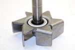 2003 Yamaha Rx1 Oem Engine Water Pump Impeller Shaft 8FA-12450-00-00 SY86