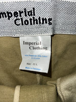 New Women’s Green Imperial Clothing English Riding Pants. 32 L D-55