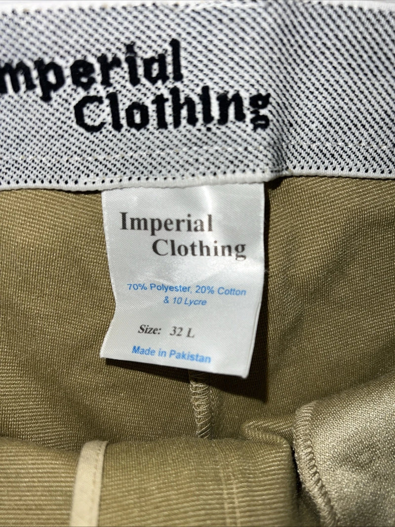 New Women’s Green Imperial Clothing English Riding Pants. 32 L D-55