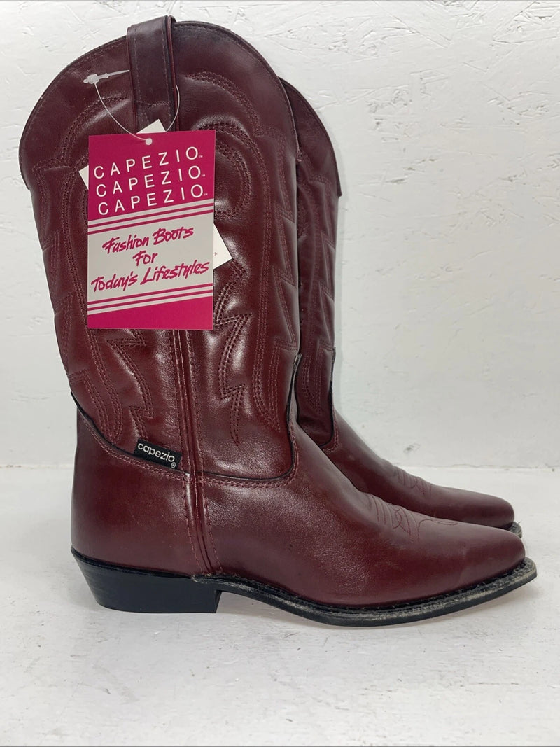 New Women’s Red Capezio Cowboy Boots. L 553 8 M. 16-80