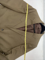 New Men’s HbarC California Ranchwear Green Suit Jacket 42R #17007 X-600