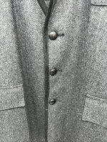 New Men’s Pioneer Wear Black Suit Jacket 44L #12556 AA-610