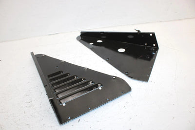1993 Arctic Cat Ext 580 Z Oem Backing Plate Set 0616-007 SA38