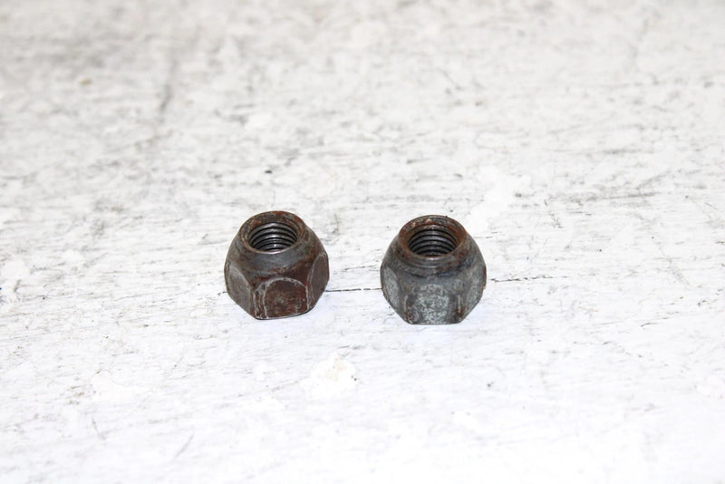2004 Kawasaki Kfx 700 Oem Front Hub Nut Set Of 4 49030-1142 AK30