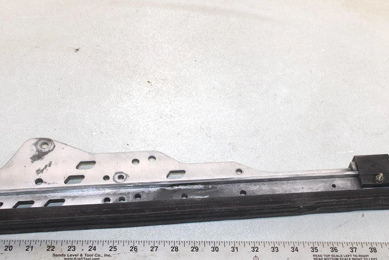 01 Polaris Rmk 800 151in Oem Right Skid 151 Rail Extension To 156 1541566 SP184