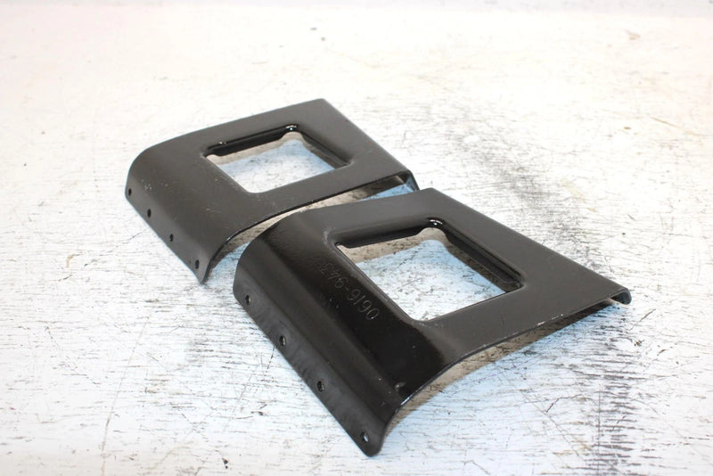 1998 Arctic Cat Zr 600 Oem Footrest Backing Plate Set 1606-542 1606-543 SA33