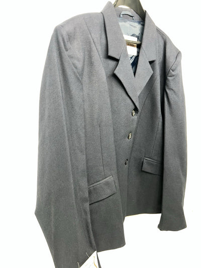 New Women’s Star Rider Blue English Riding Coat 20R BB-603
