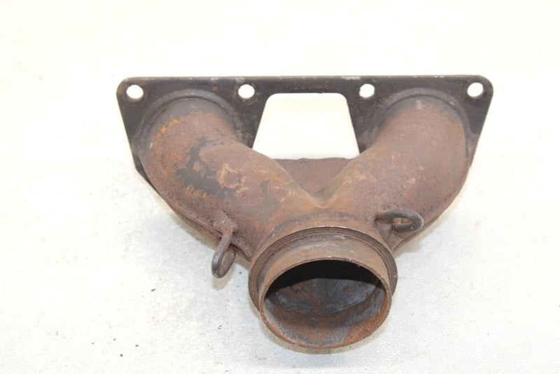 00 Polaris Xc Sp 600 Oem Exhaust Header Manifold Y Pipe 1261046-029 B196