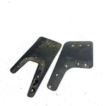 96-98 Polaris Trail Blazer 250 ES OEM Rear Splash Guard Set 5850123 AP217