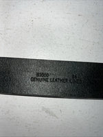 New Badger Black Genuine Leather Belt 34” #B3000 W-16