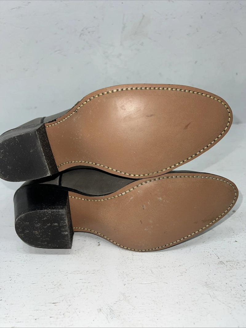 New Women’s Grey Kenny Roger’s Cowboy Boots 40402 6.5 6 1/2 M. 19-137