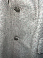 New Men’s Pioneer Wear Grey Suit Jacket 42L #12007 T-609