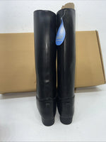 New Women’s Black Ovation English Riding Boots. 457071 7 W. 12-12