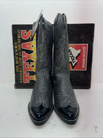 New Men’s Gray Texas Brand Cowboy Boots. 1082 11 E E. 8-50