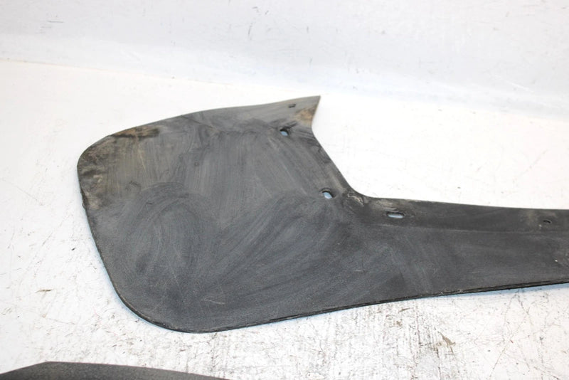 1993 Polaris 350l 4x4 Oem Rear Mud Flap Set 5850089-070 5850090-070 AP27