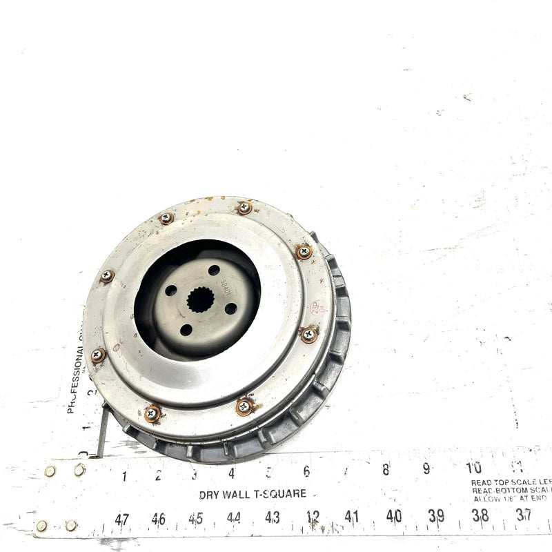09-14 Yamaha Grizzly 550 YFM550 4x4 OEM Primary Clutch Half 3B4-17606-00-00 AY65