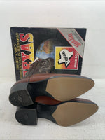 New Men’s Brown Texas Brand Cowboy Boots. 1231 8.5 8 1/2 D. 1-86