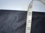 New Vintage Black Circle S Polyester Pants #CP4793 OO-35