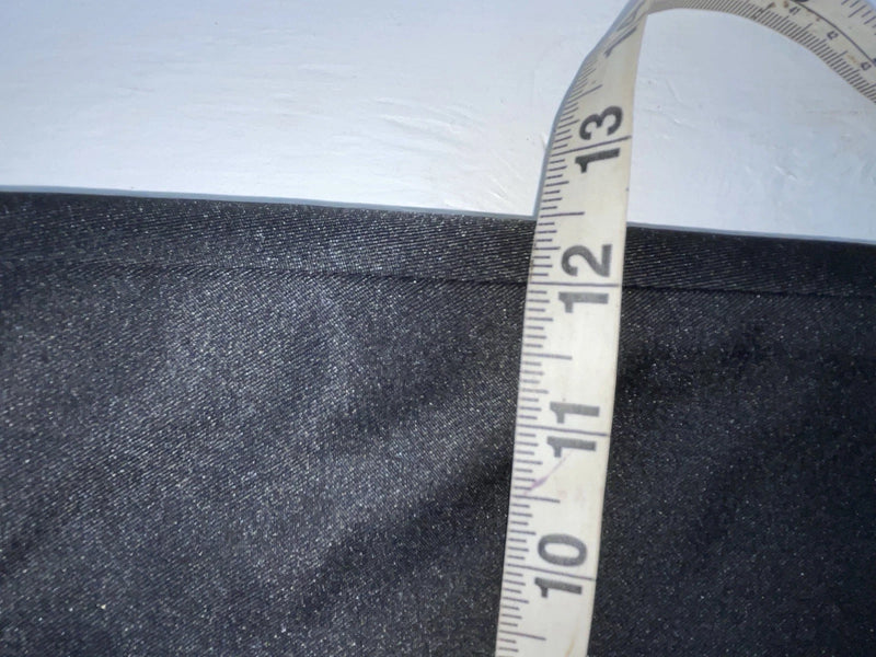 New Vintage Black Circle S Polyester Pants #CP4793 OO-35