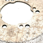 90-93 Polaris Trail Boss 350L 4X4 OEM Solid Front Brake Rotor Pair 5242935 AP222