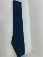 New Women’s Blue Stripped Wrangler Slim Fit Denim Jeans. 11x36 O-13