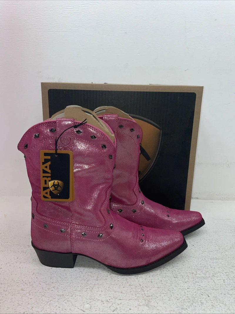 New Children’s Pink Ariat Cowboy Boots. 10012798 5 M. 2-79