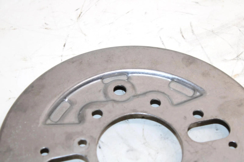 02 Honda Trx 350 Fe Oem Front Left Brake Backing Plate 45120-HN5-671 AH22