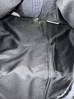New Men’s Pioneer Wear Blue Plaid Suit Jacket 44 #12504 X-603