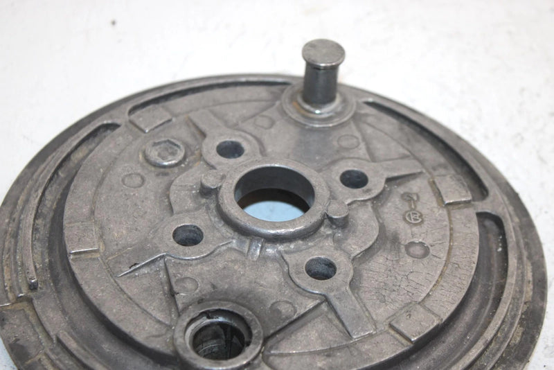 1996 Kawasaki Bayou 220 Oem Left Brake Plate 41035-1302 AK2