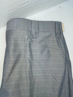 New Vintage Gray Circle S Polyester Pants #7942 OO-24