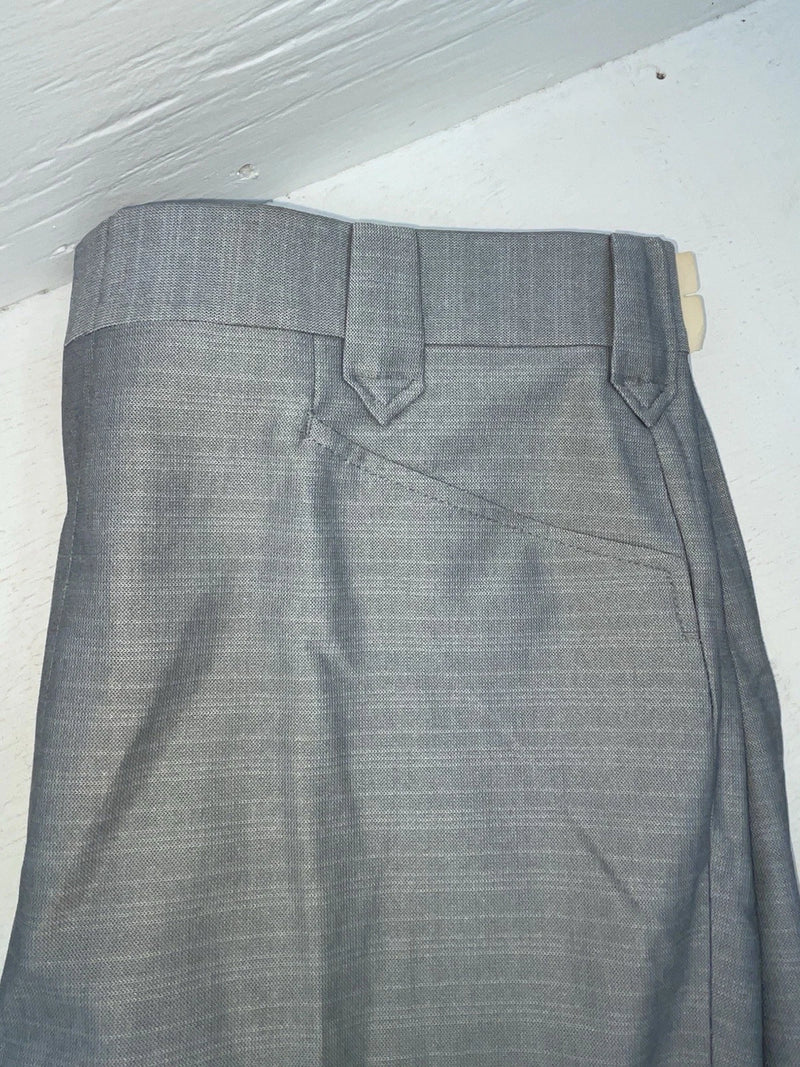 New Vintage Gray Circle S Polyester Pants #7942 OO-24