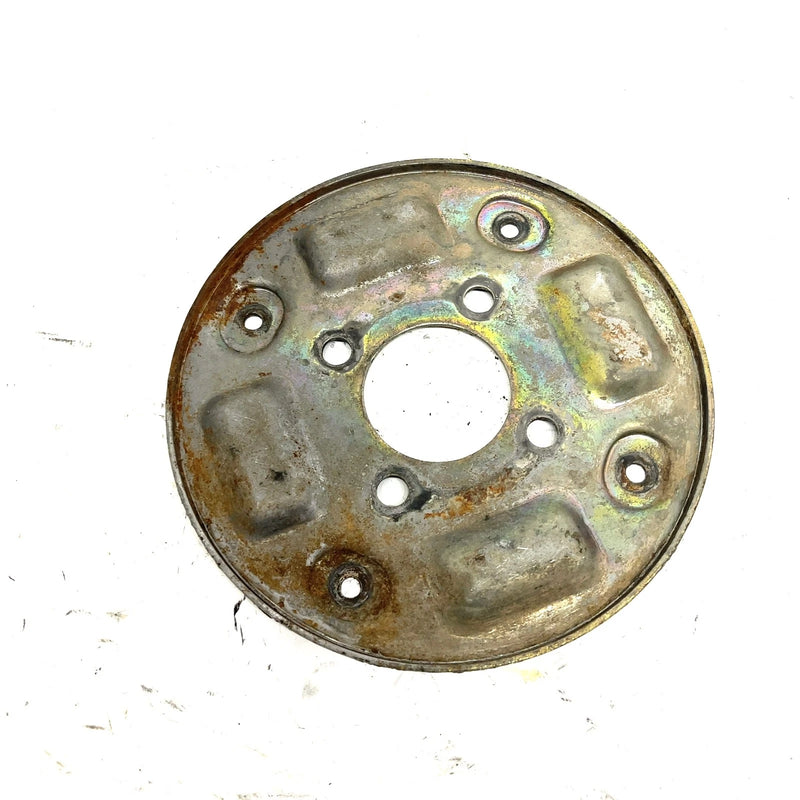 83-86 Suzuki ALT125 OEM Left Sprocket Plate 64512-24300 AS31