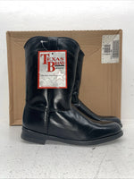 New Women’s Black Texas Brand Cowboy Boots. 6820 9 M. 15-81