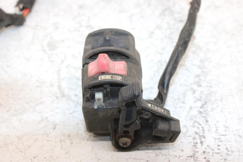 1998 Kawasaki Bayou 300 Oem Left Control Switch 46091-1462 AK17