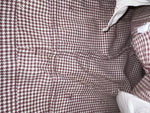 New Vintage Red And White Checkered Lee Polyester Pants #2600362 SS-74