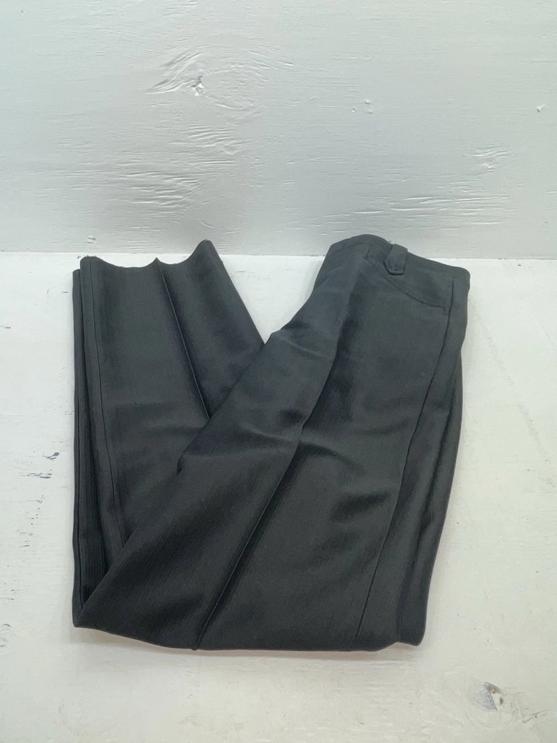 New Vintage Black Circle S Polyester Pants #CP5091 SS-33