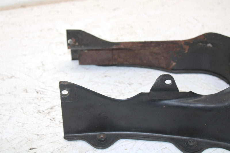1976 Yamaha Gs340 Oem Cylinder Shroud Set 840-12652-00-00 SY71