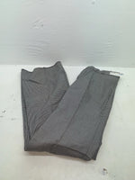 New Vintage Black And White Checkered Handler Polyester Pants #1179 SS-96